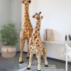Childhome Animaux Peluche|Animaux Peluche Debout-Animal en peluche 135cm Giraf