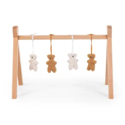 Childhome Jouets-Arche Bébé Figures - Teddy - 4pcs