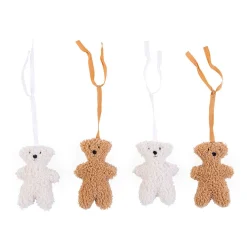 Childhome Jouets-Arche Bébé Figures - Teddy - 4pcs