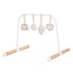 Childhome Jouets-Arche Bébé Figures - Toile - Set De 4 Pcs