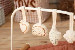 Childhome Jouets-Arche Bébé Figures - Toile - Set De 4 Pcs