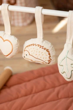 Childhome Jouets-Arche Bébé Figures - Toile - Set De 4 Pcs