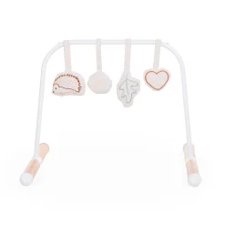 Childhome Jouets-Arche Bébé Figures - Toile - Set De 4 Pcs