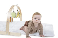Childhome Baby Gyms & Mobile-Arche Bébé Universel Rond - Bois - Naturel