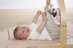 Childhome Baby Gyms & Mobile-Arche Bébé Universel Rond - Bois - Naturel