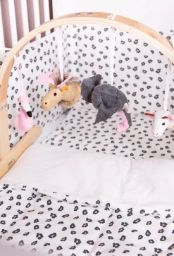 Childhome Baby Gyms & Mobile-Arche Bébé Universel Rond - Bois - Naturel
