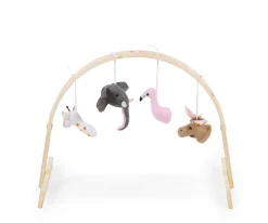 Childhome Baby Gyms & Mobile-Arche Bébé Universel Rond - Bois - Naturel