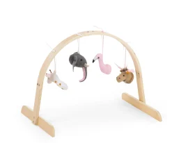 Childhome Baby Gyms & Mobile-Arche Bébé Universel Rond - Bois - Naturel
