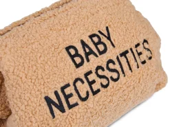 Childhome Baby Necessities|Baby Necessities-Baby Necessities Trousse De Toilette - Teddy Brun