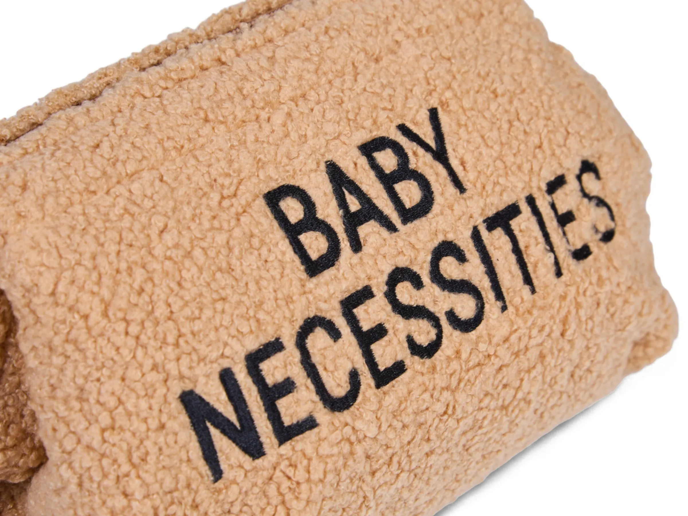 Childhome Baby Necessities|Baby Necessities-Baby Necessities Trousse De Toilette - Teddy Brun