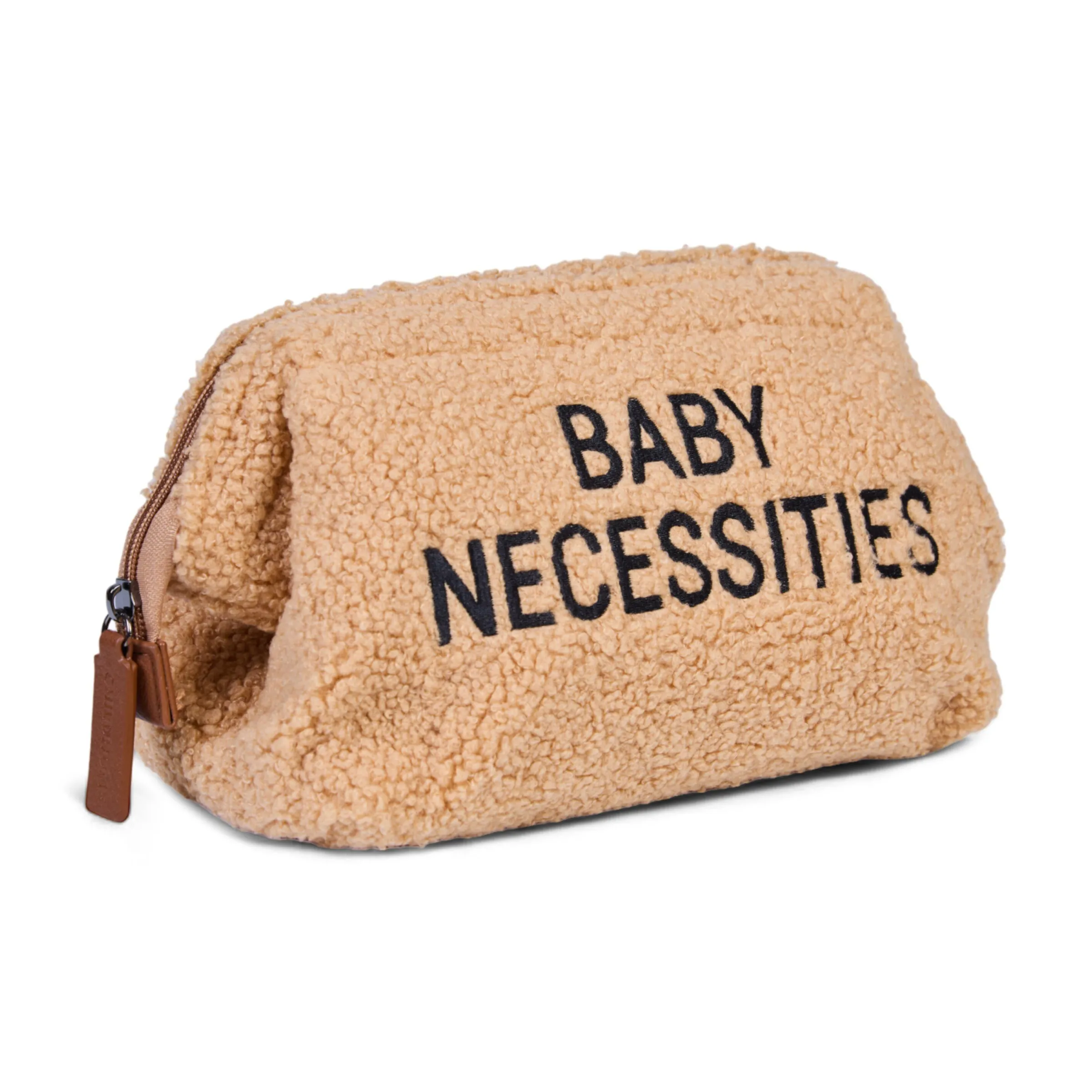 Childhome Baby Necessities|Baby Necessities-Baby Necessities Trousse De Toilette - Teddy Brun