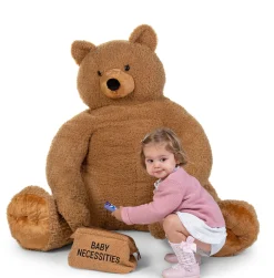 Childhome Baby Necessities|Baby Necessities-Baby Necessities Trousse De Toilette - Teddy Brun