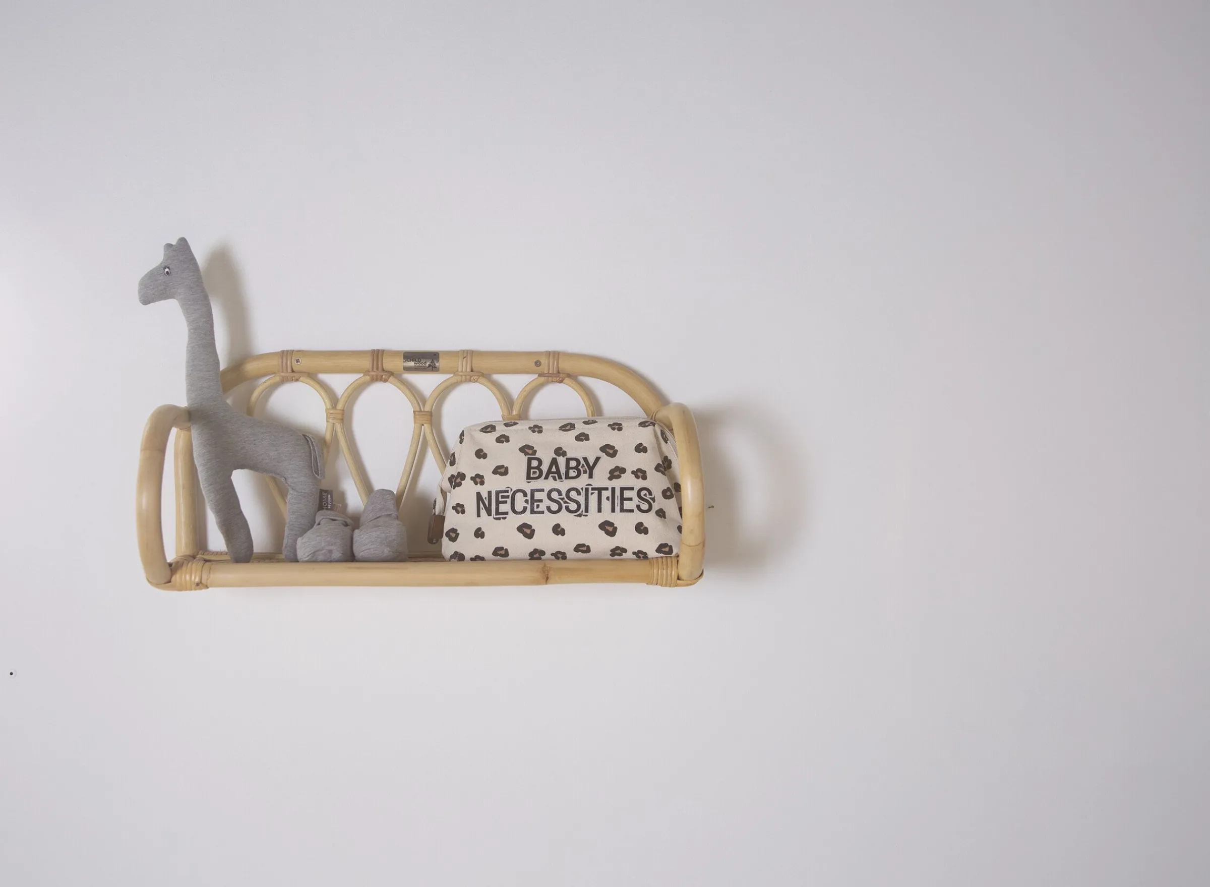 Childhome Baby Necessities|Baby Necessities-Baby Necessities Trousse De Toilette - Leopard