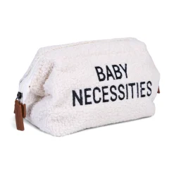 Childhome Baby Necessities|Baby Necessities-Baby Necessities Trousse De Toilette - Teddy - Ecru
