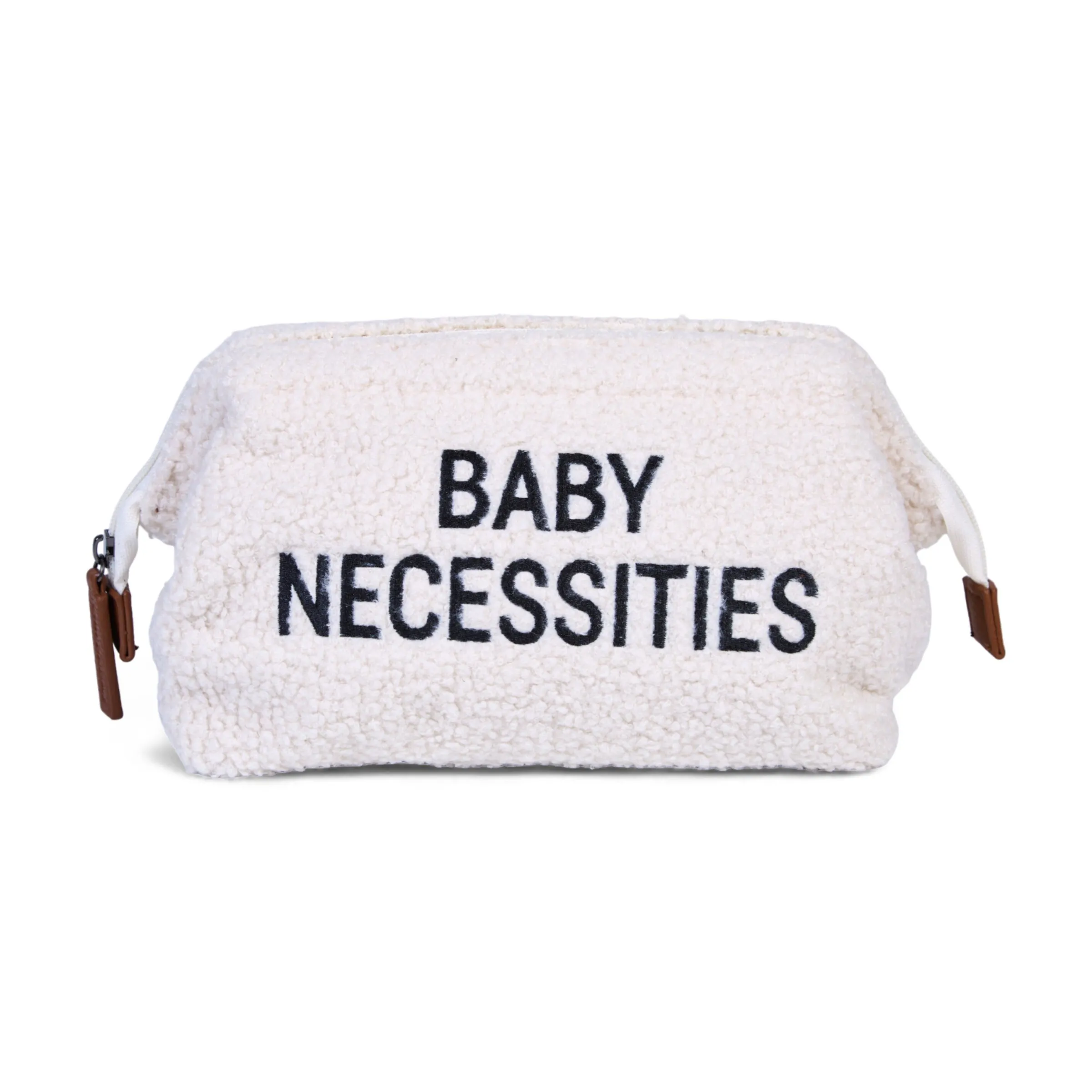 Childhome Baby Necessities|Baby Necessities-Baby Necessities Trousse De Toilette - Teddy - Ecru