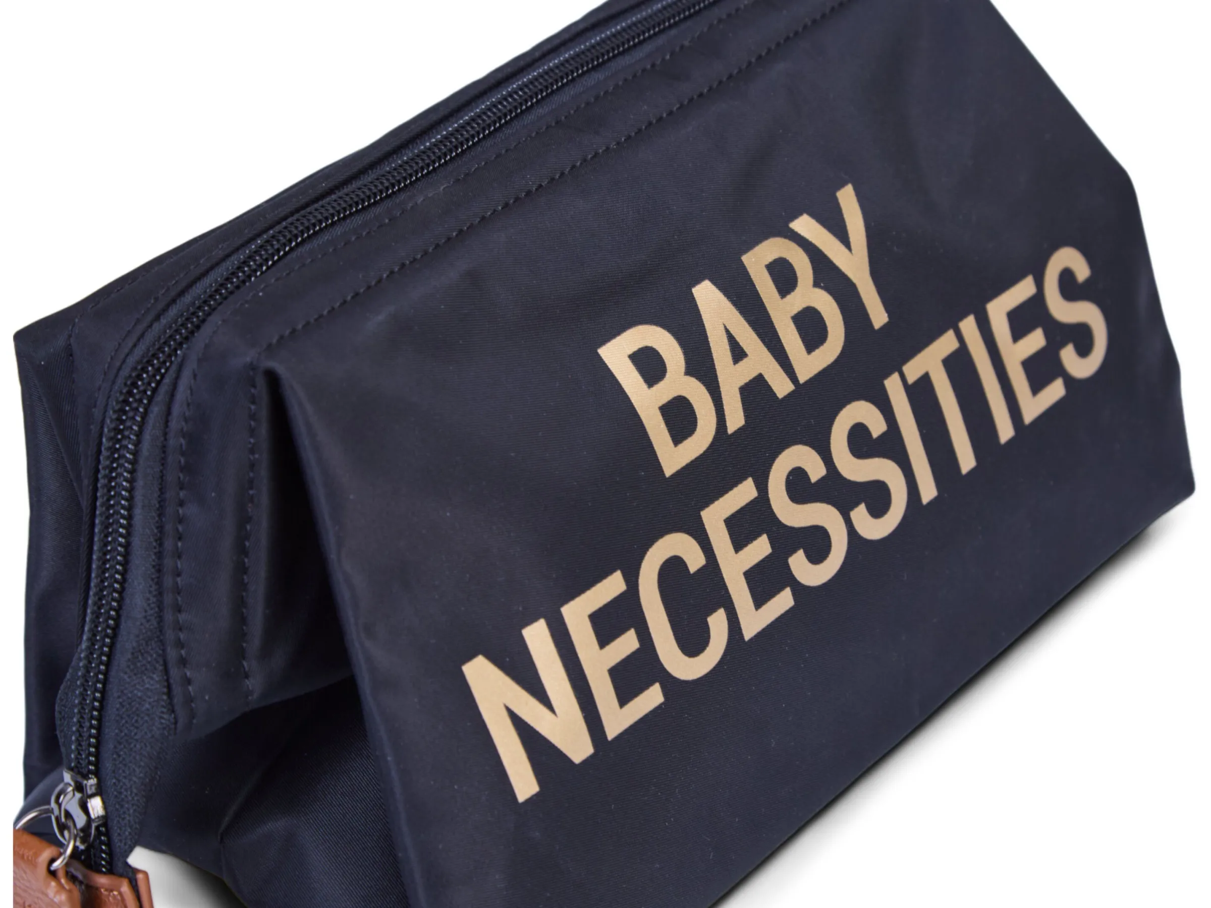 Childhome Baby Necessities|Baby Necessities-Baby Necessities Trousse De Toilette - Noir Or