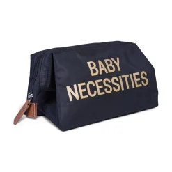 Childhome Baby Necessities|Baby Necessities-Baby Necessities Trousse De Toilette - Noir Or