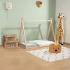 Childhome Articles Décoration Murale-Ballon Toile - It's A Boy - Décoration Murale - 35x26x8 Cm