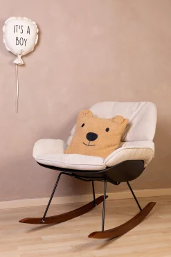 Childhome Articles Décoration Murale-Ballon Toile - It's A Boy - Décoration Murale - 35x26x8 Cm