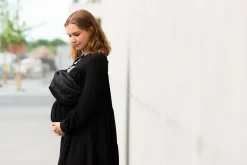 Childhome Banana Bag|Banana Bag-Banana Bag On The Go Sac De Hanche - Matelassé - Noir