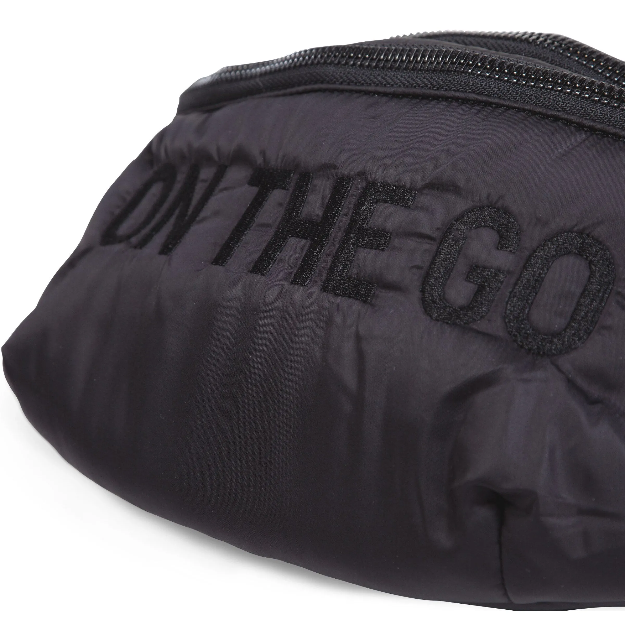 Childhome Banana Bag|Banana Bag-Banana Bag On The Go Sac De Hanche - Matelassé - Noir