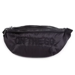 Childhome Banana Bag|Banana Bag-Banana Bag On The Go Sac De Hanche - Matelassé - Noir
