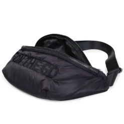 Childhome Banana Bag|Banana Bag-Banana Bag On The Go Sac De Hanche - Matelassé - Noir