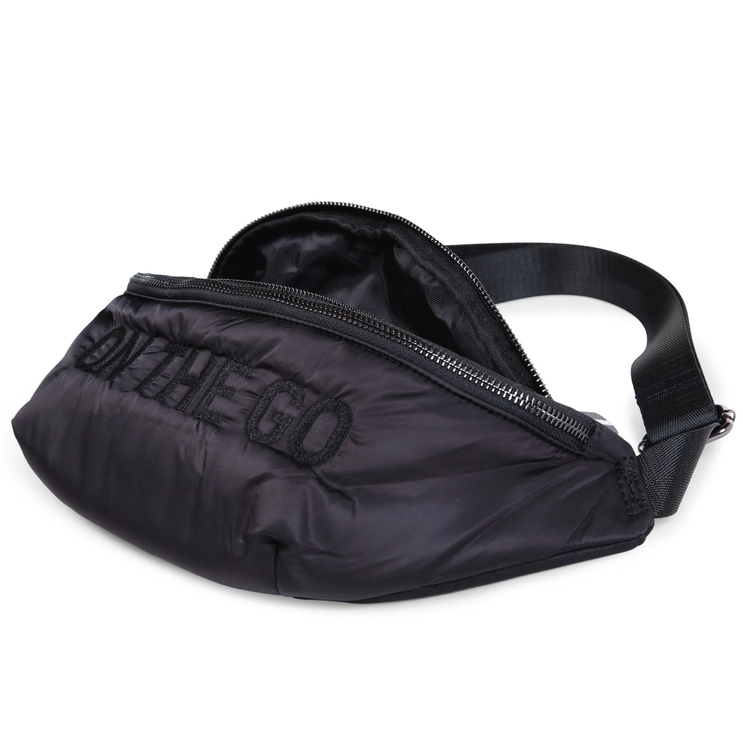 Childhome Banana Bag|Banana Bag-Banana Bag On The Go Sac De Hanche - Matelassé - Noir