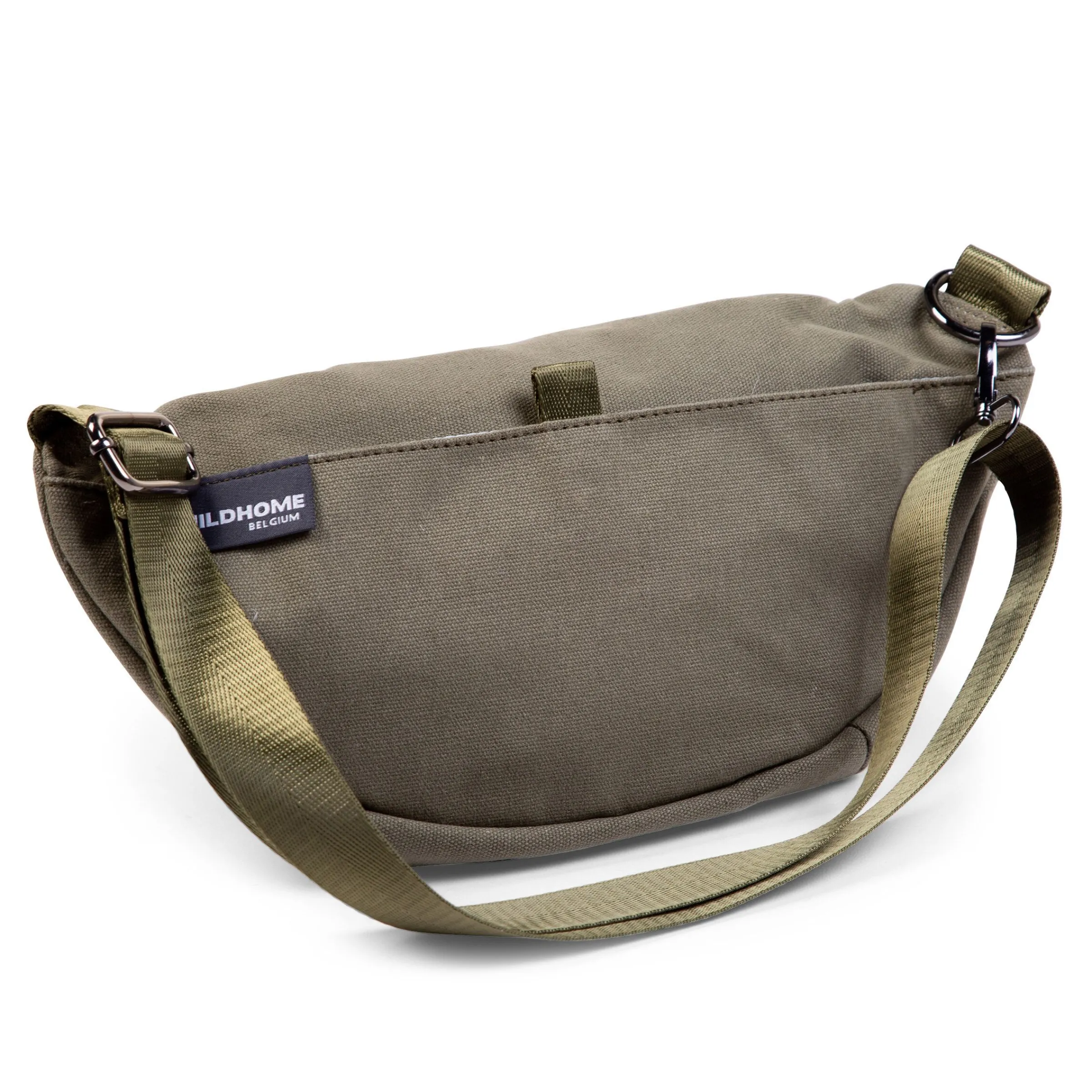 Childhome Banana Bag|Banana Bag-Banana Bag On The Go Sac De Hanche - Toile - Kaki