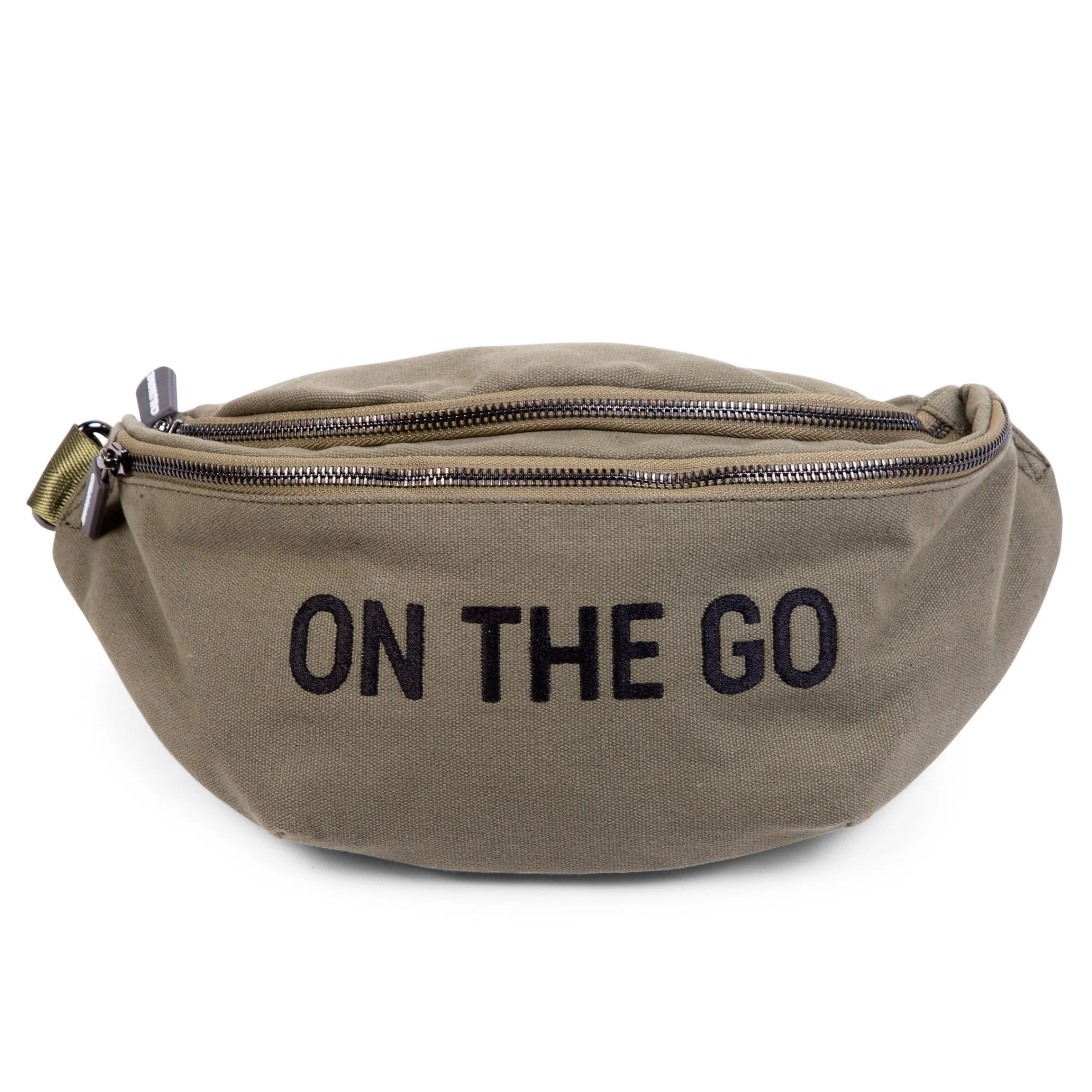 Childhome Banana Bag|Banana Bag-Banana Bag On The Go Sac De Hanche - Toile - Kaki