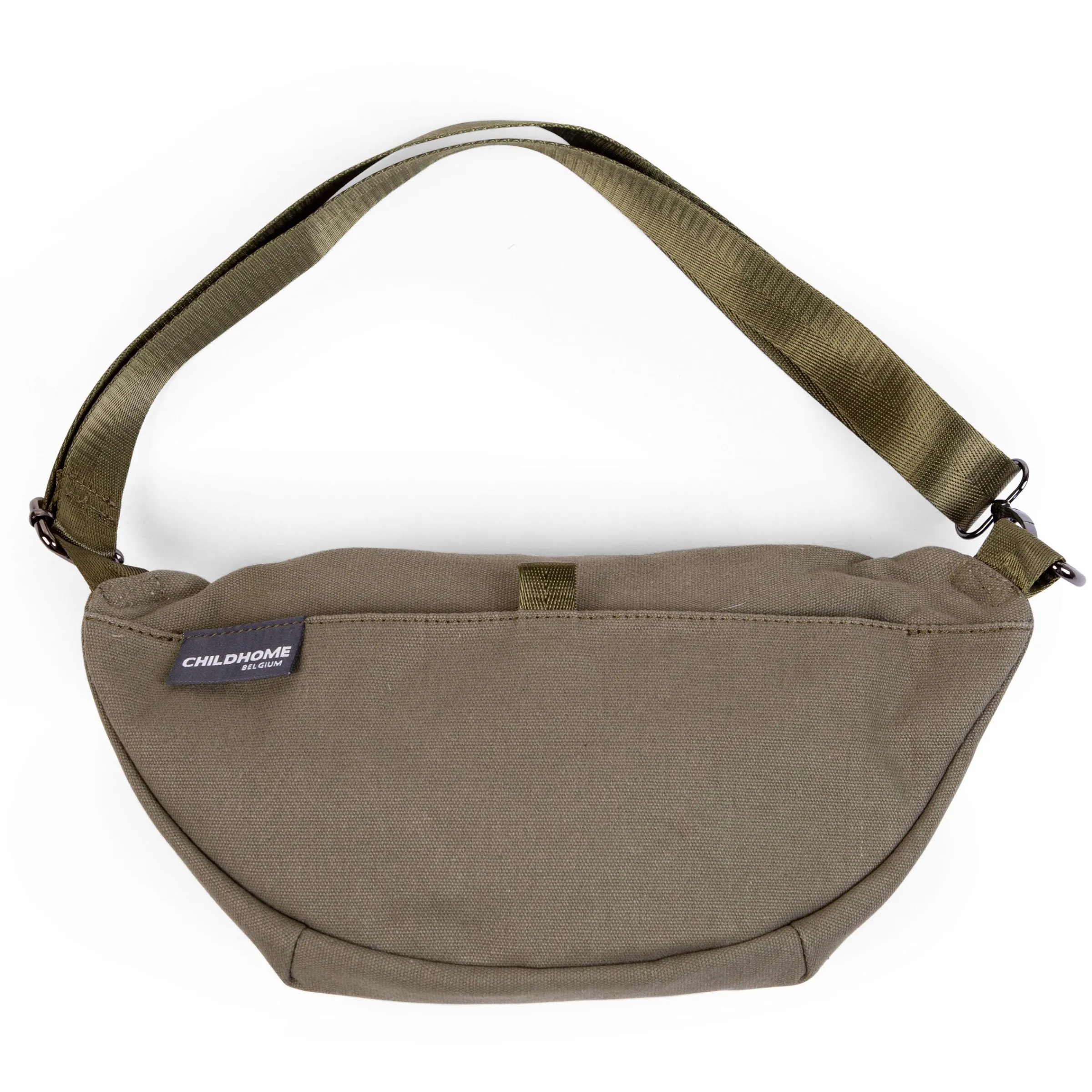 Childhome Banana Bag|Banana Bag-Banana Bag On The Go Sac De Hanche - Toile - Kaki