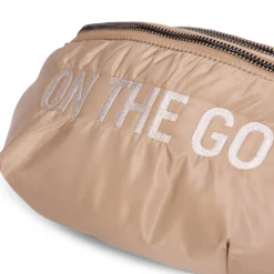 Childhome Banana Bag|Banana Bag-Banana Bag On The Go Sac De Hanche - Matelassé - Beige