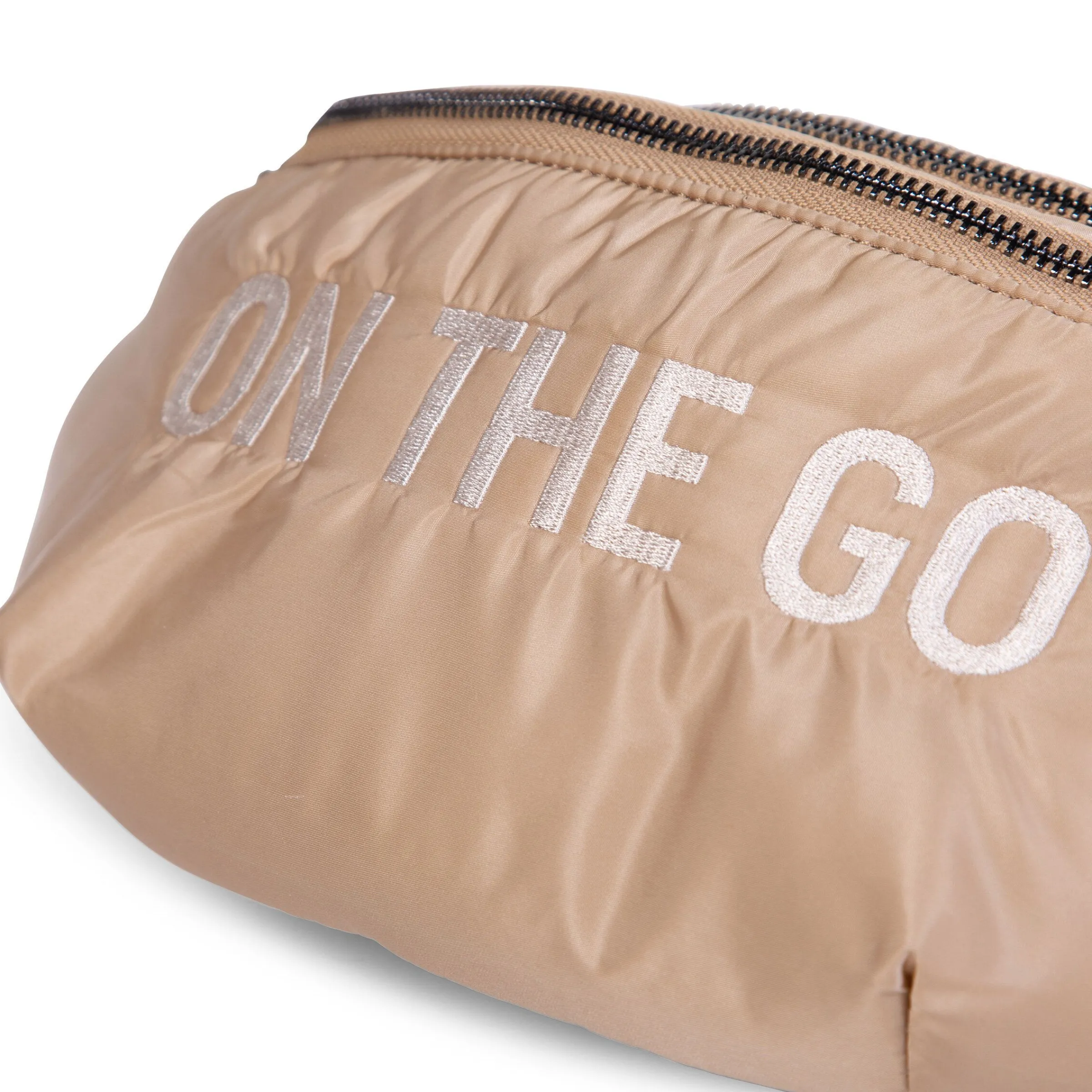 Childhome Banana Bag|Banana Bag-Banana Bag On The Go Sac De Hanche - Matelassé - Beige