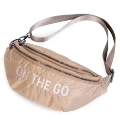 Childhome Banana Bag|Banana Bag-Banana Bag On The Go Sac De Hanche - Matelassé - Beige