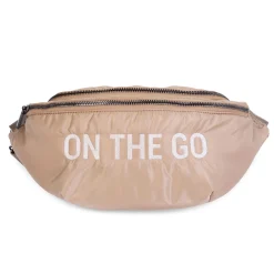 Childhome Banana Bag|Banana Bag-Banana Bag On The Go Sac De Hanche - Matelassé - Beige