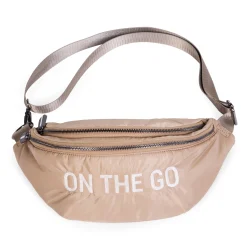 Childhome Banana Bag|Banana Bag-Banana Bag On The Go Sac De Hanche - Matelassé - Beige