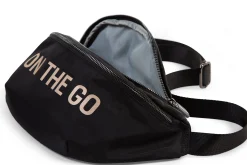 Childhome Banana Bag|Banana Bag-Banana Bag On The Go Sac De Hanche - Noir