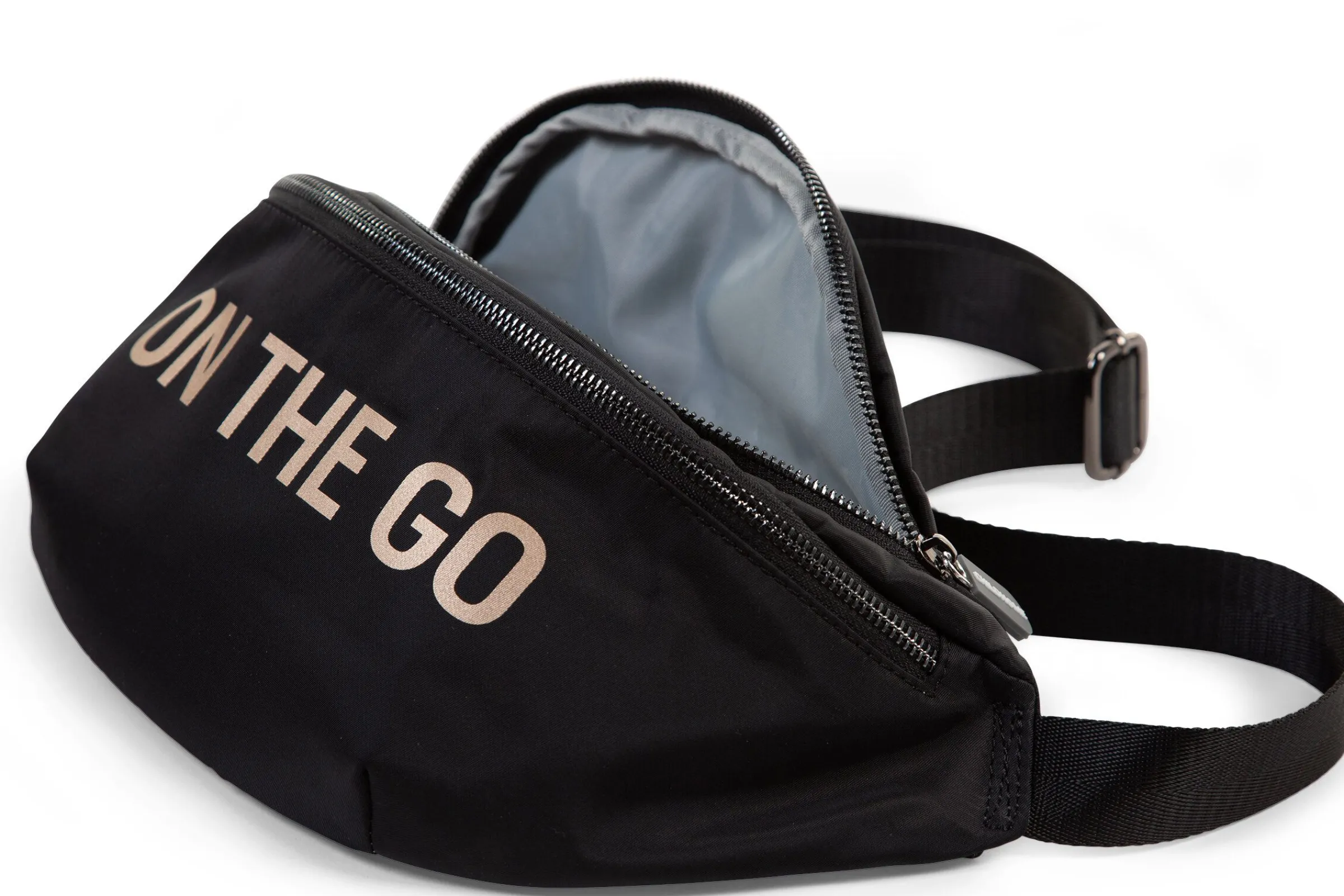 Childhome Banana Bag|Banana Bag-Banana Bag On The Go Sac De Hanche - Noir