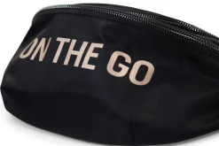 Childhome Banana Bag|Banana Bag-Banana Bag On The Go Sac De Hanche - Noir