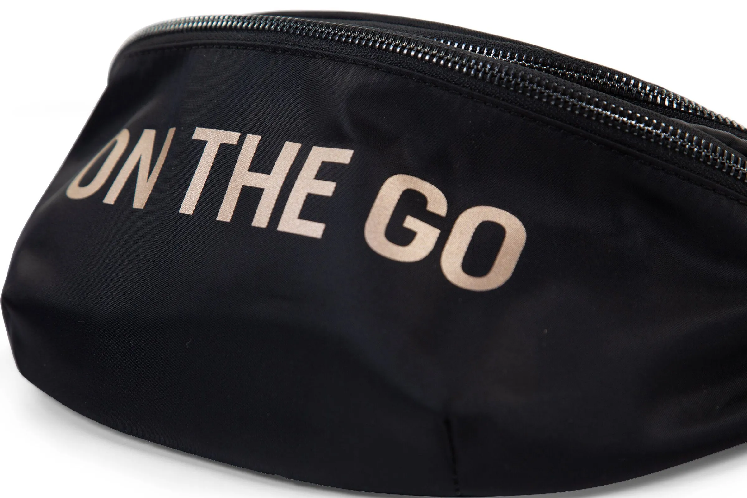 Childhome Banana Bag|Banana Bag-Banana Bag On The Go Sac De Hanche - Noir
