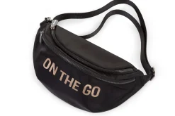 Childhome Banana Bag|Banana Bag-Banana Bag On The Go Sac De Hanche - Noir