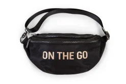 Childhome Banana Bag|Banana Bag-Banana Bag On The Go Sac De Hanche - Noir