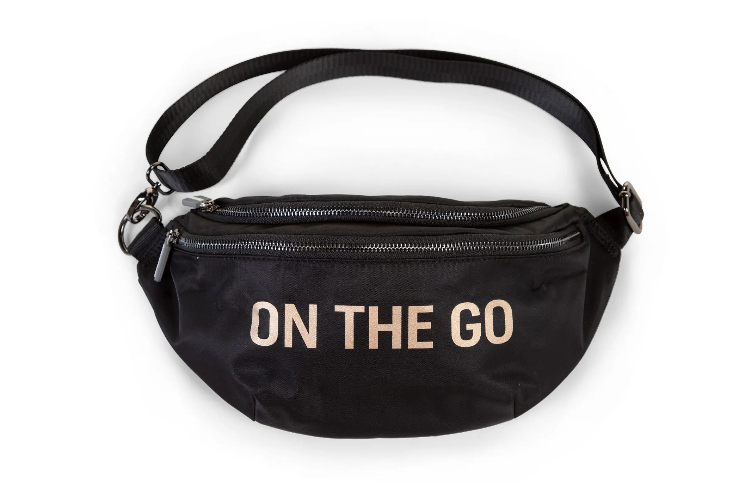Childhome Banana Bag|Banana Bag-Banana Bag On The Go Sac De Hanche - Noir