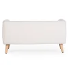 Childhome Chaises Enfants-Banc enfant Teddy offwhite