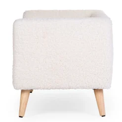 Childhome Chaises Enfants-Banc enfant Teddy offwhite