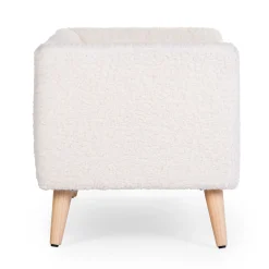 Childhome Chaises Enfants-Banc enfant Teddy offwhite