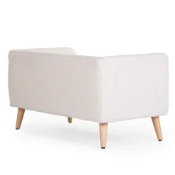 Childhome Chaises Enfants-Banc enfant Teddy offwhite