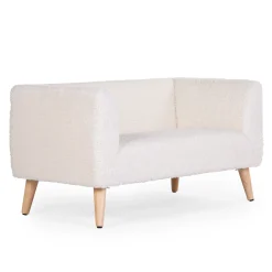 Childhome Chaises Enfants-Banc enfant Teddy offwhite