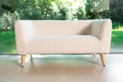 Childhome Chaises Enfants-Banc enfant Teddy offwhite