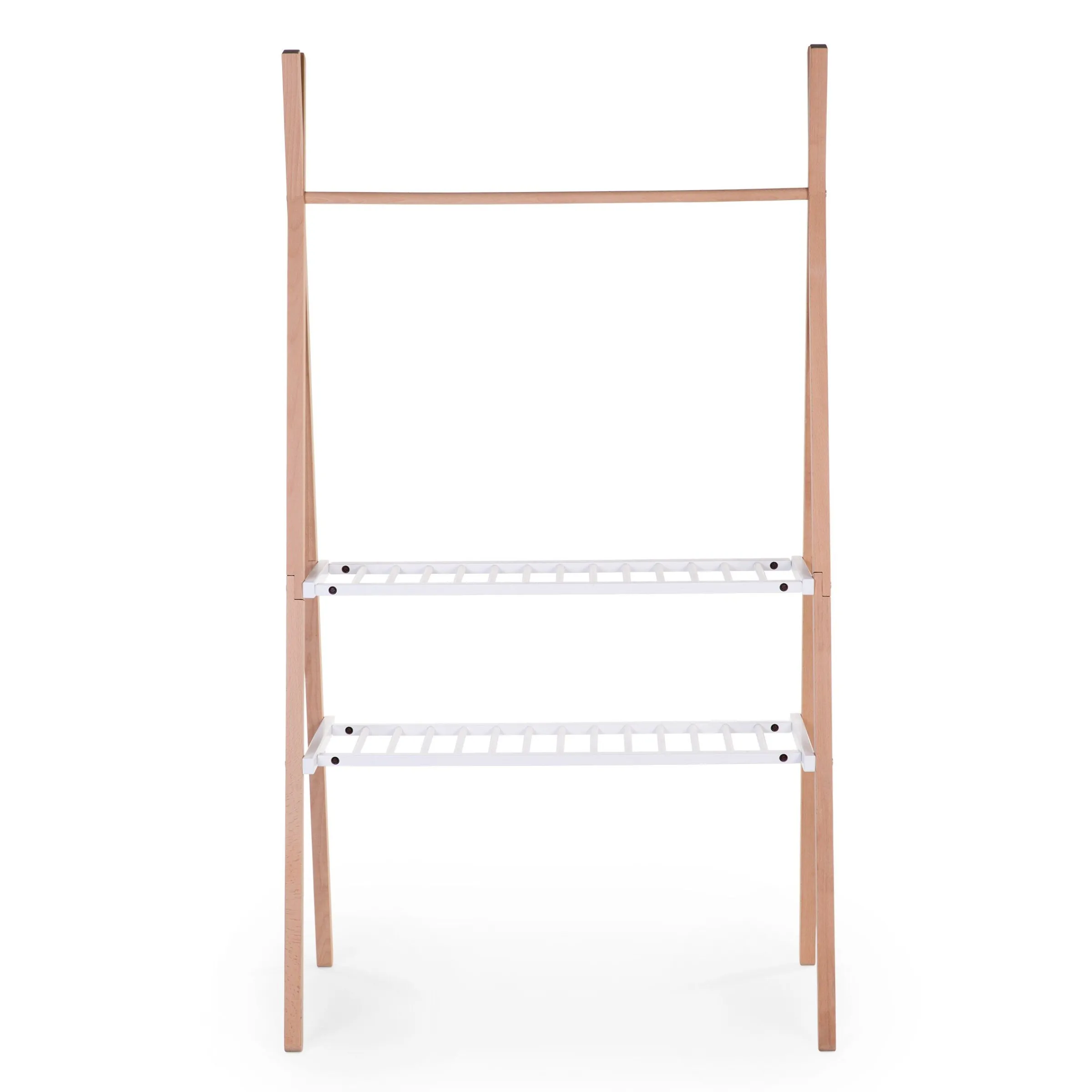 Childhome Cintres & Portes-vêtements|Berceaux & Cododos-Berceau Tipi 50x90 Cm + Etagère